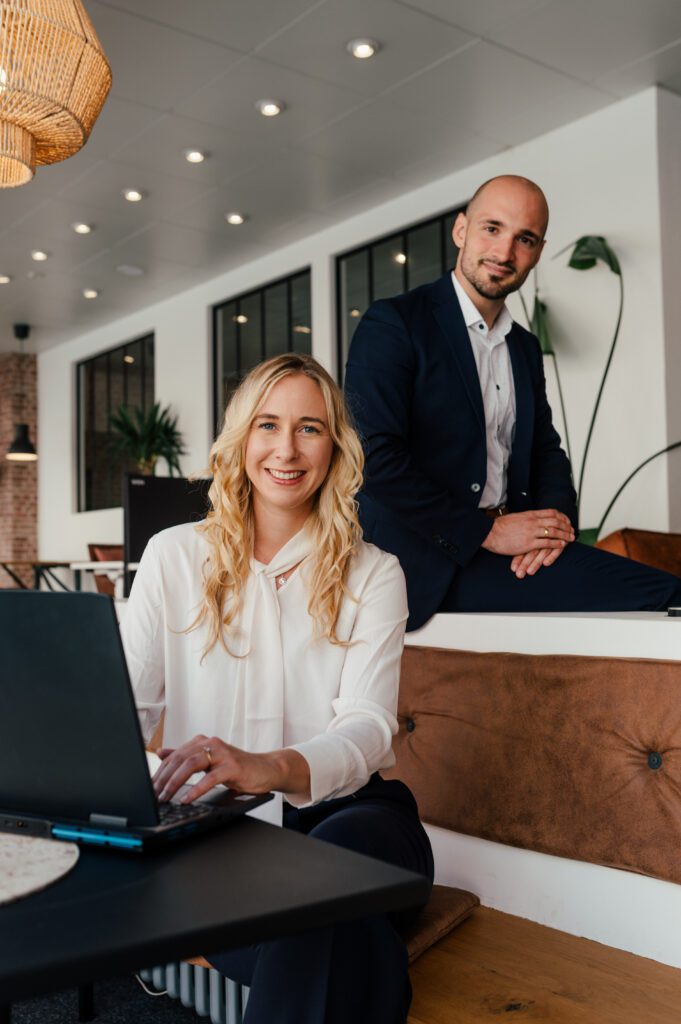Janine und Michael Simon, Geschäftsführung von Daily Marketing
